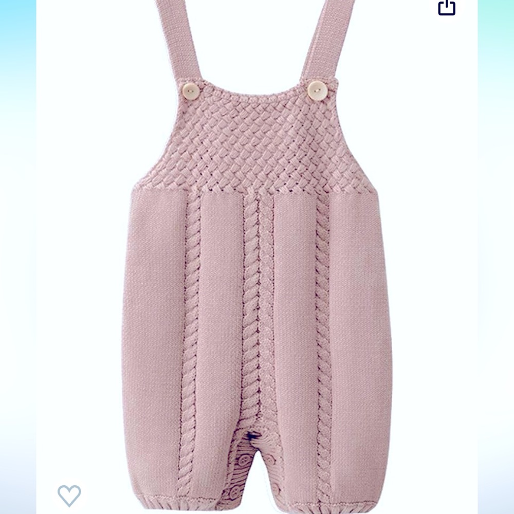 New  Auro Mesa
Auro mesa Infant Baby Knit Romper Overalls Cute Infant Clothing